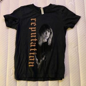 taylor swift band tee